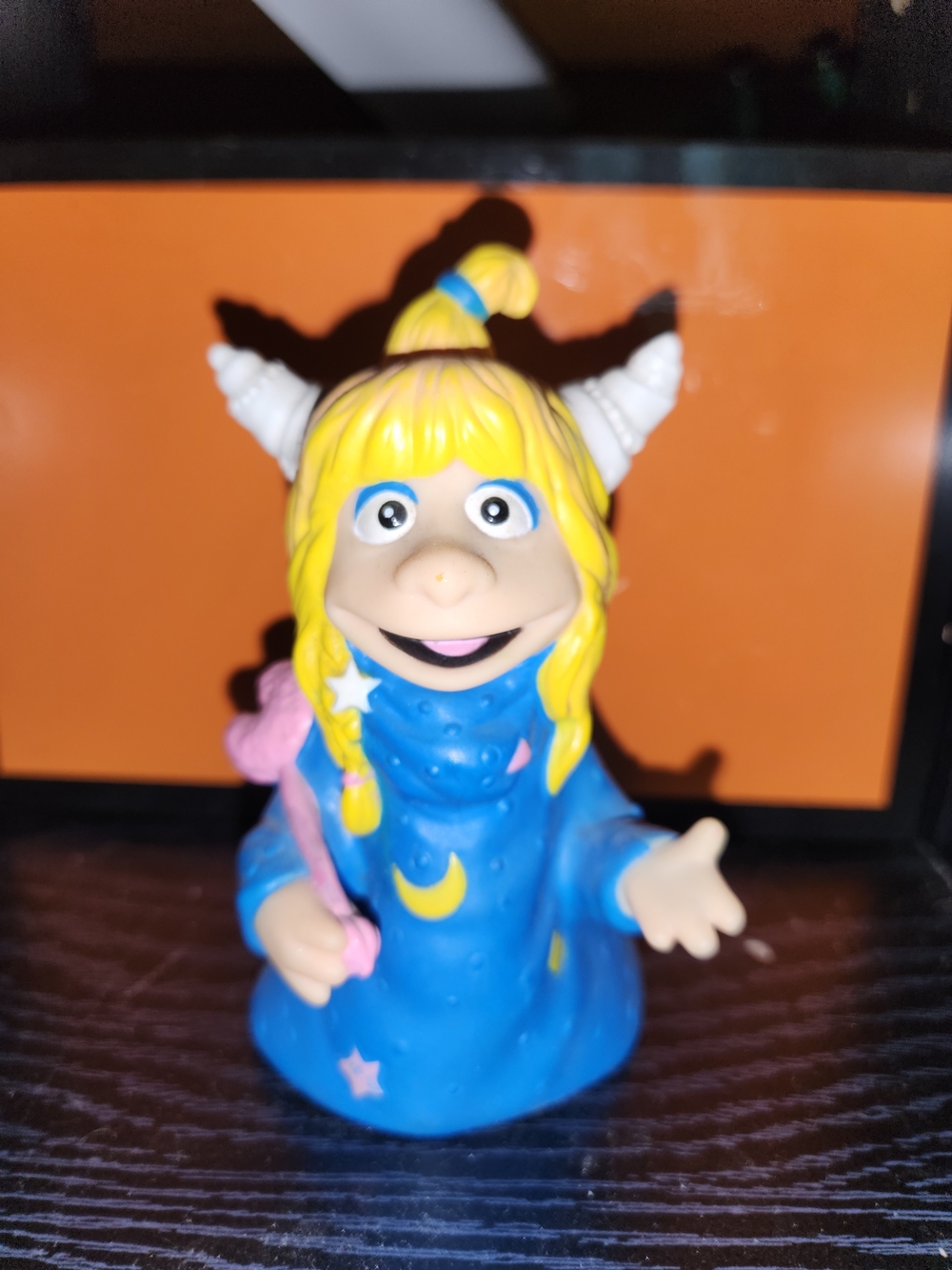 Eurekas Castle Figurine with Yellow Hair